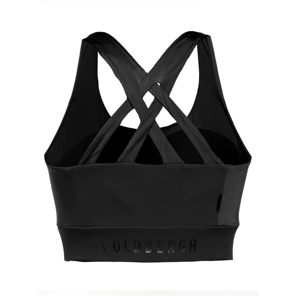 Športová podprsenka GOLDBERGH Sleek Black - Športové podprsenky - 2