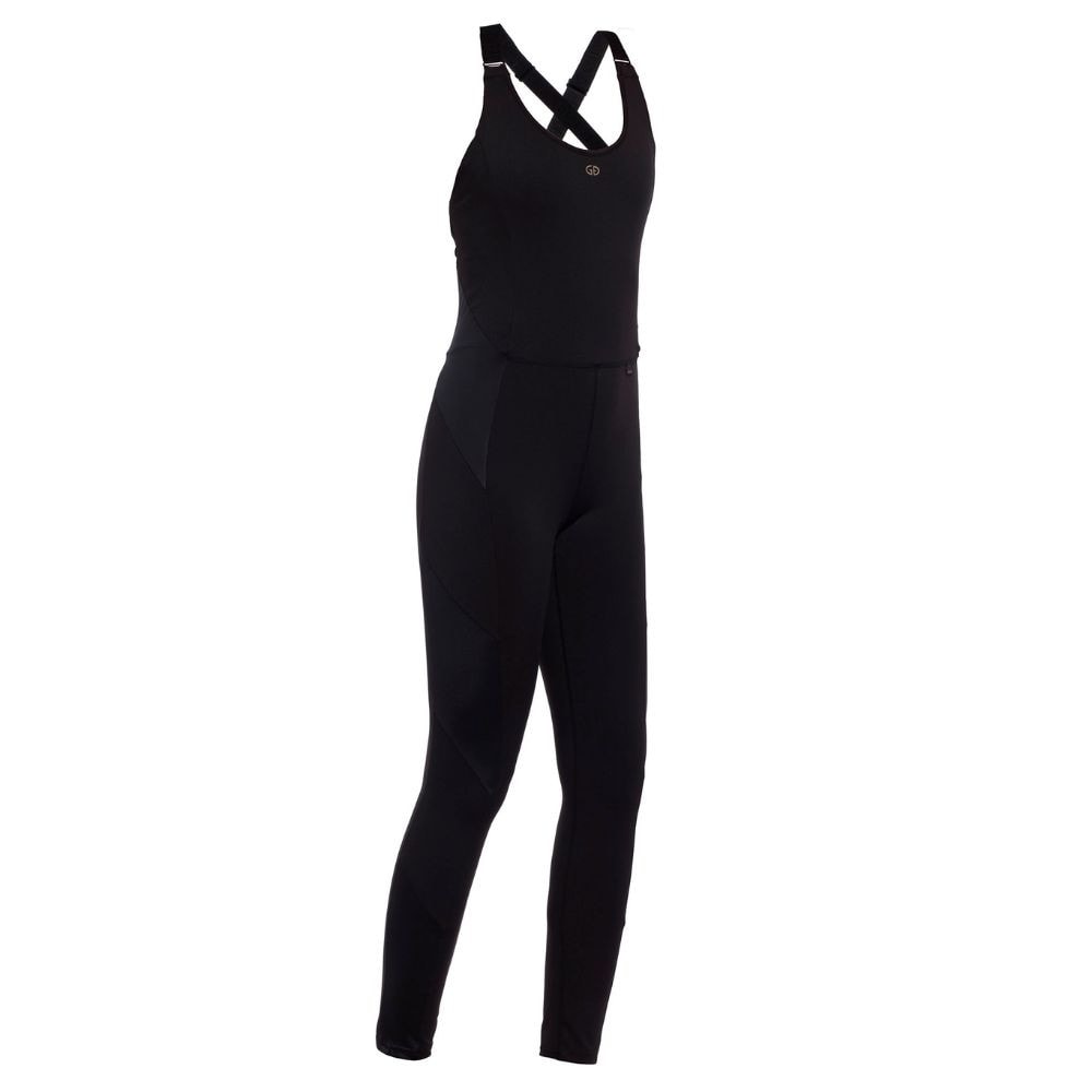 Overal na cvičenie GOLDBERGH Aventura Black - Dámske oblečenie - 5