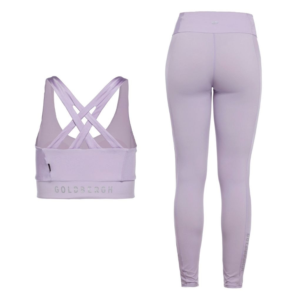 Komplet GOLDBERGH East End & Skyline Lilac - Dámske oblečenie - 7