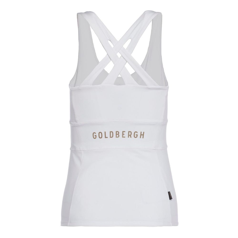 Tielko GOLDBERGH Manhattan White - Dámske oblečenie - 2