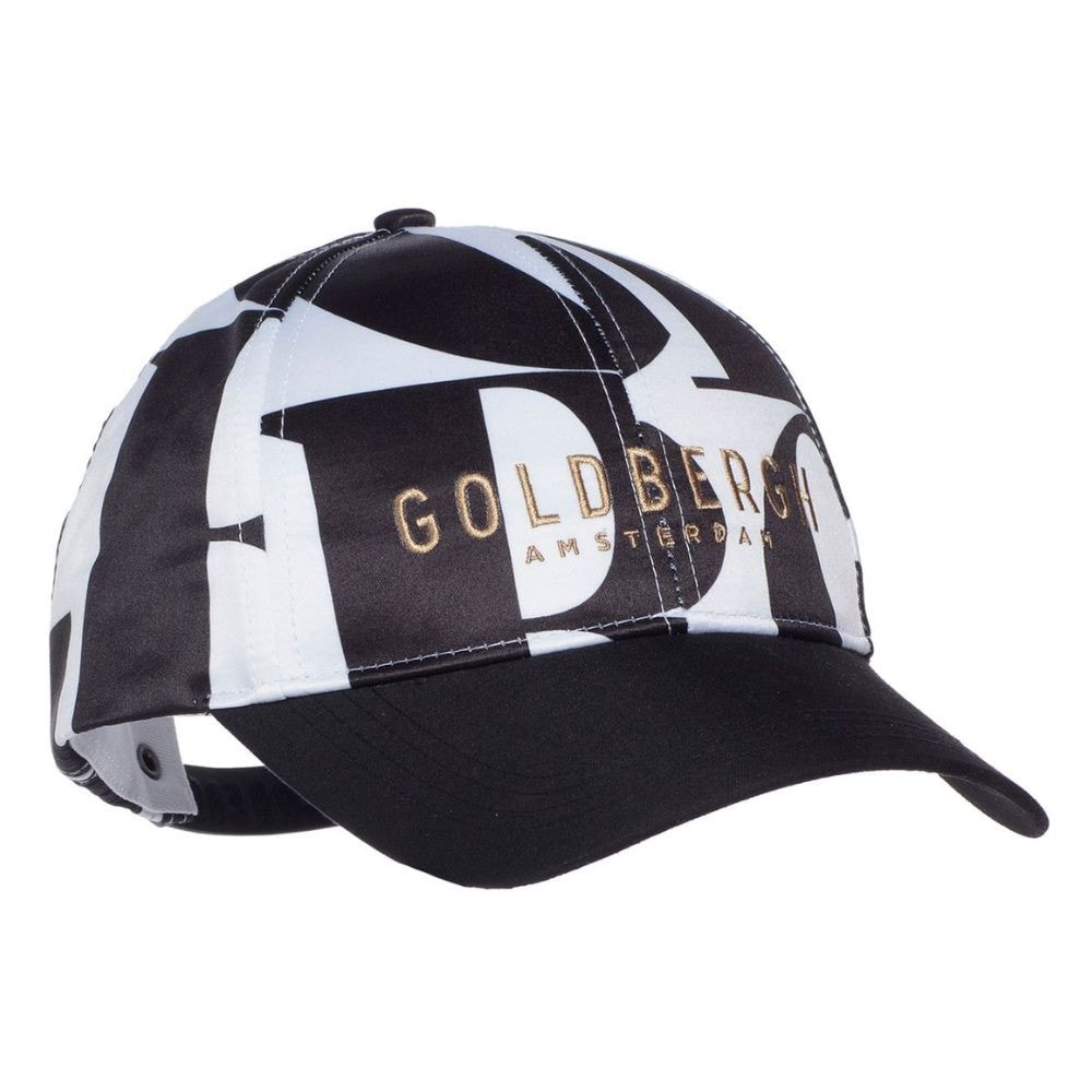 Šiltovka GOLDBERGH Adaline Black Font - Šiltovky - 1
