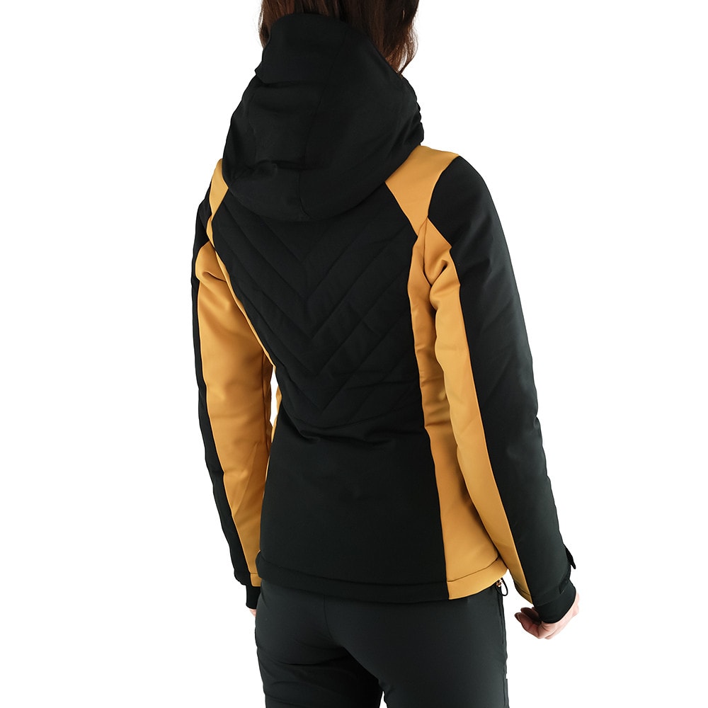 Lyžiarska bunda SUN VALLEY Korp W Black/Camel - Lyžiarske bundy - 2