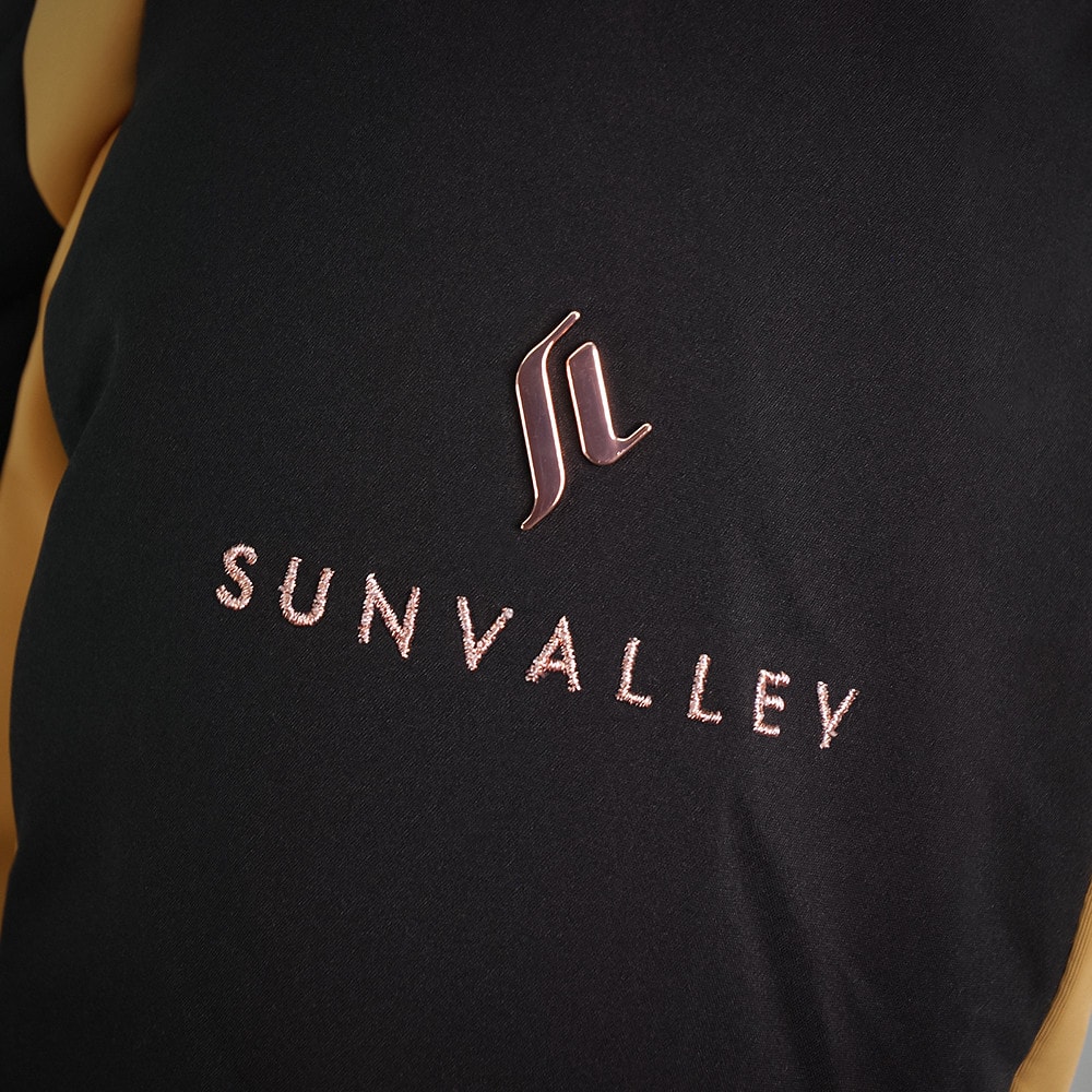 Lyžiarska bunda SUN VALLEY Korp W Black/Camel - Lyžiarske bundy - 6