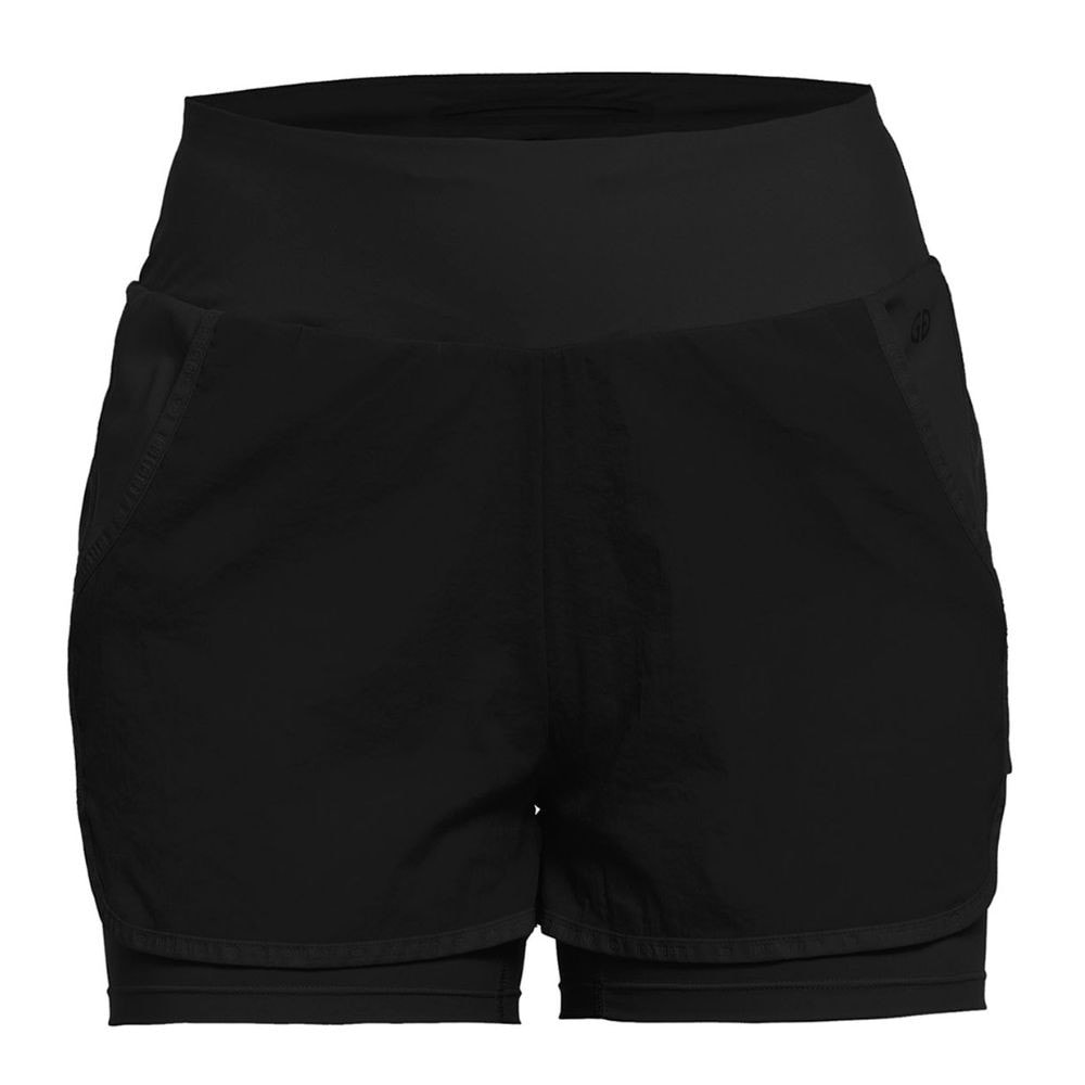 Šortky GOLDBERGH Miami Black - Dámske oblečenie - 4