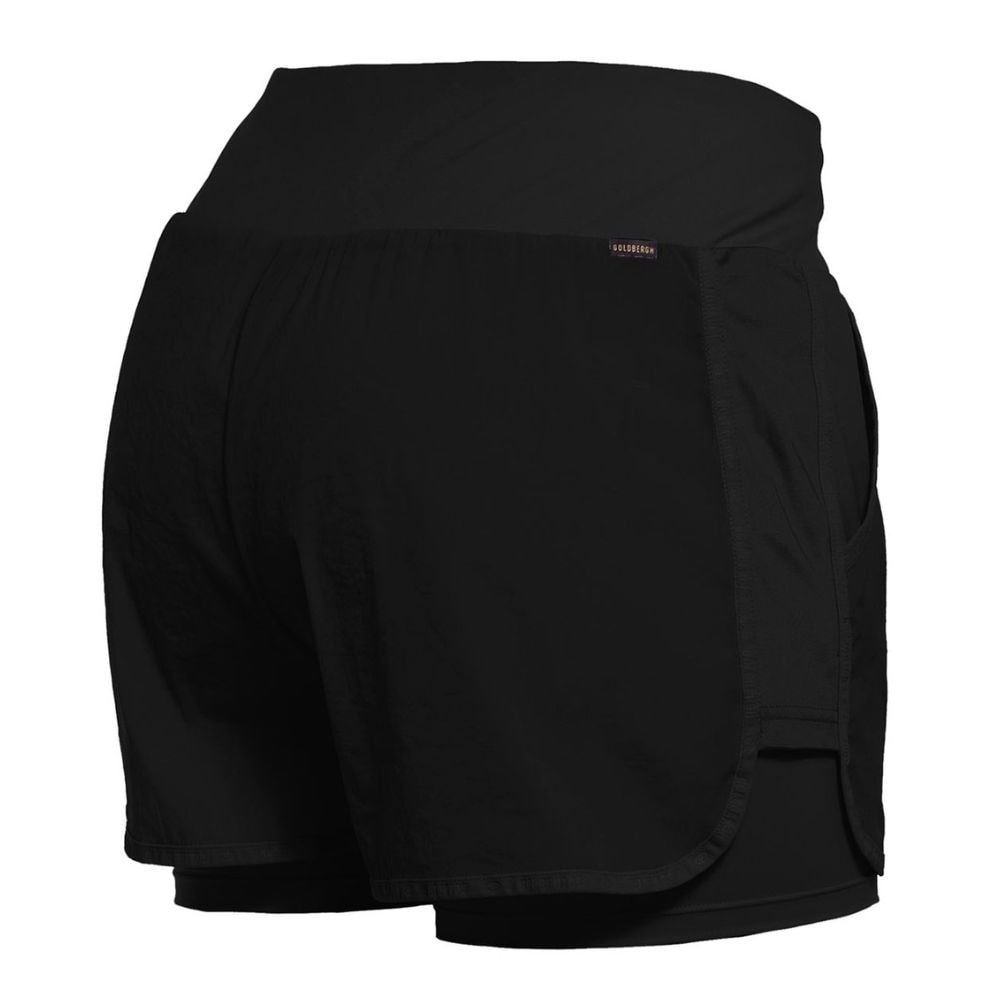 Šortky GOLDBERGH Miami Black - Dámske oblečenie - 5