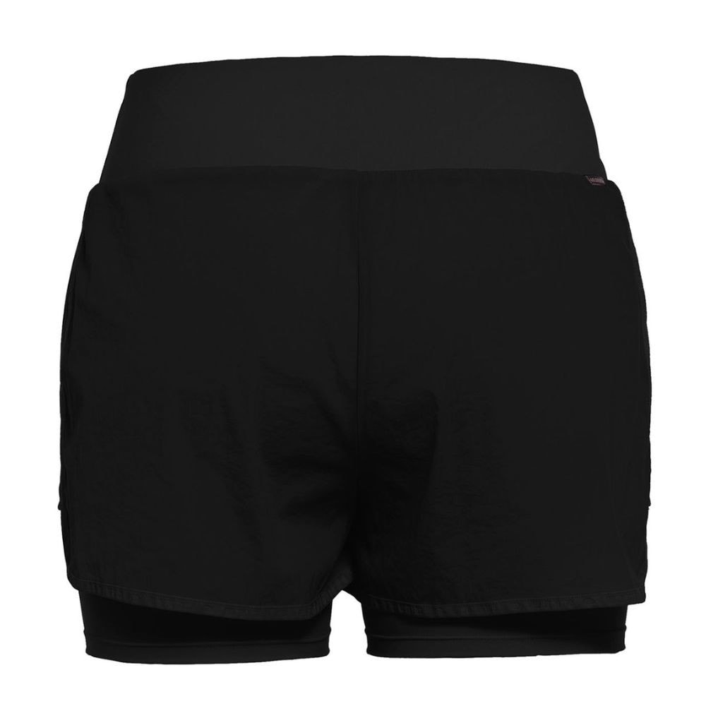 Šortky GOLDBERGH Miami Black - Dámske oblečenie - 6