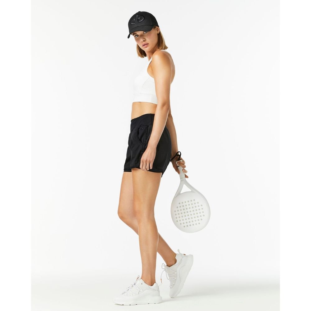 Šortky GOLDBERGH Miami Black - Dámske oblečenie - 2