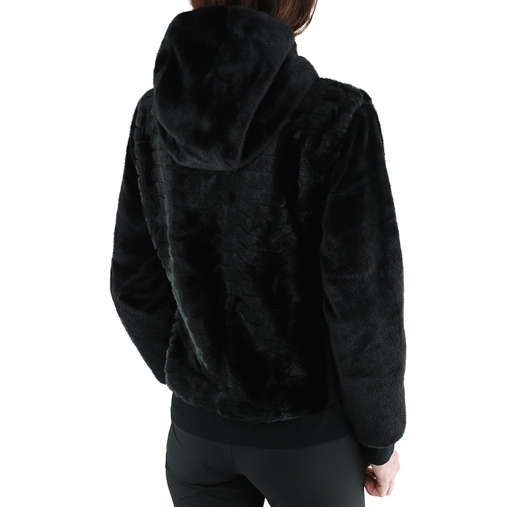 Mikina LUHTA Inkiniemi Black - Mikiny s kapucňou - 5