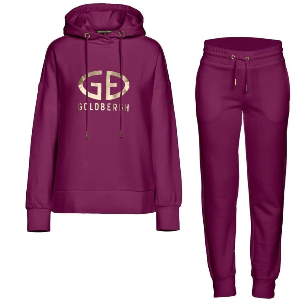 Komplet GOLDBERGH Harvard & Ease Cherry - Dámske oblečenie - 1