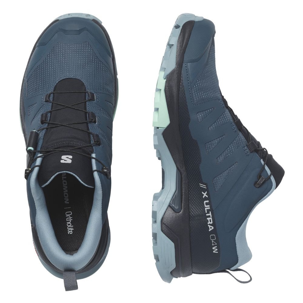 Turistická obuv SALOMON X Ultra 4 GTX W Stargazer/Carbon/Stone blue - Turistická obuv - 6