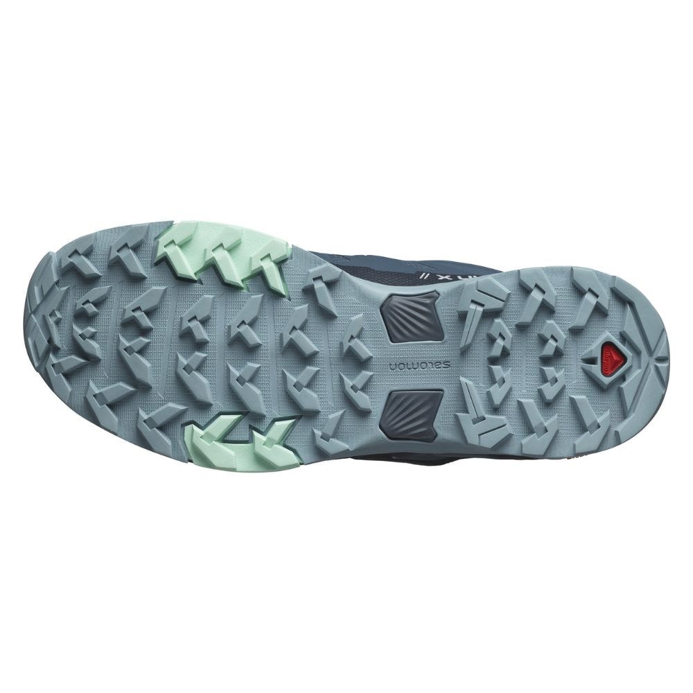Turistická obuv SALOMON X Ultra 4 GTX W Stargazer/Carbon/Stone blue - Turistická obuv - 5