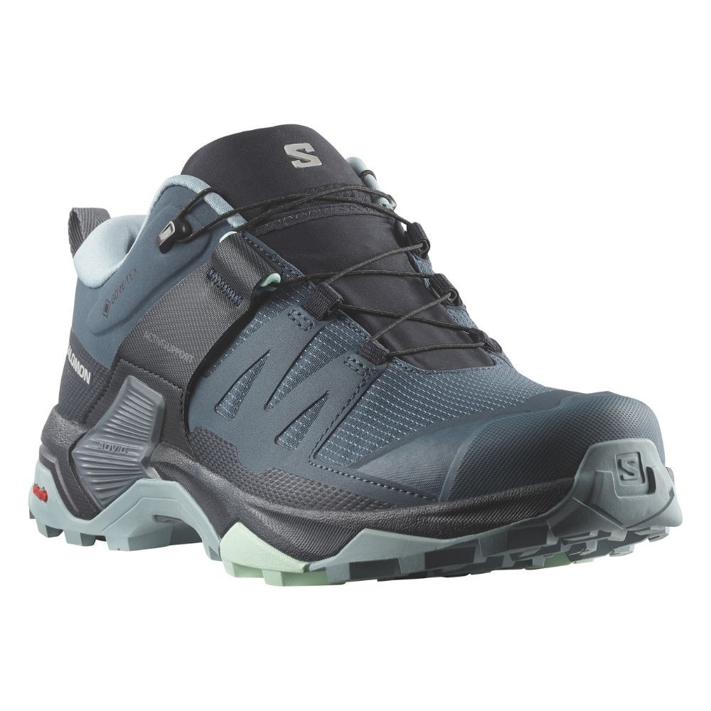 Turistická obuv SALOMON X Ultra 4 GTX W Stargazer/Carbon/Stone blue - Turistická obuv - 2