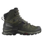 Turistická obuv SALOMON Quest 4 GTX Olive night/Peat/Safari