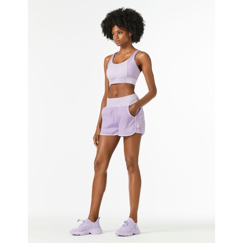 Šortky GOLDBERGH Miami Lilac - Dámske oblečenie - 2