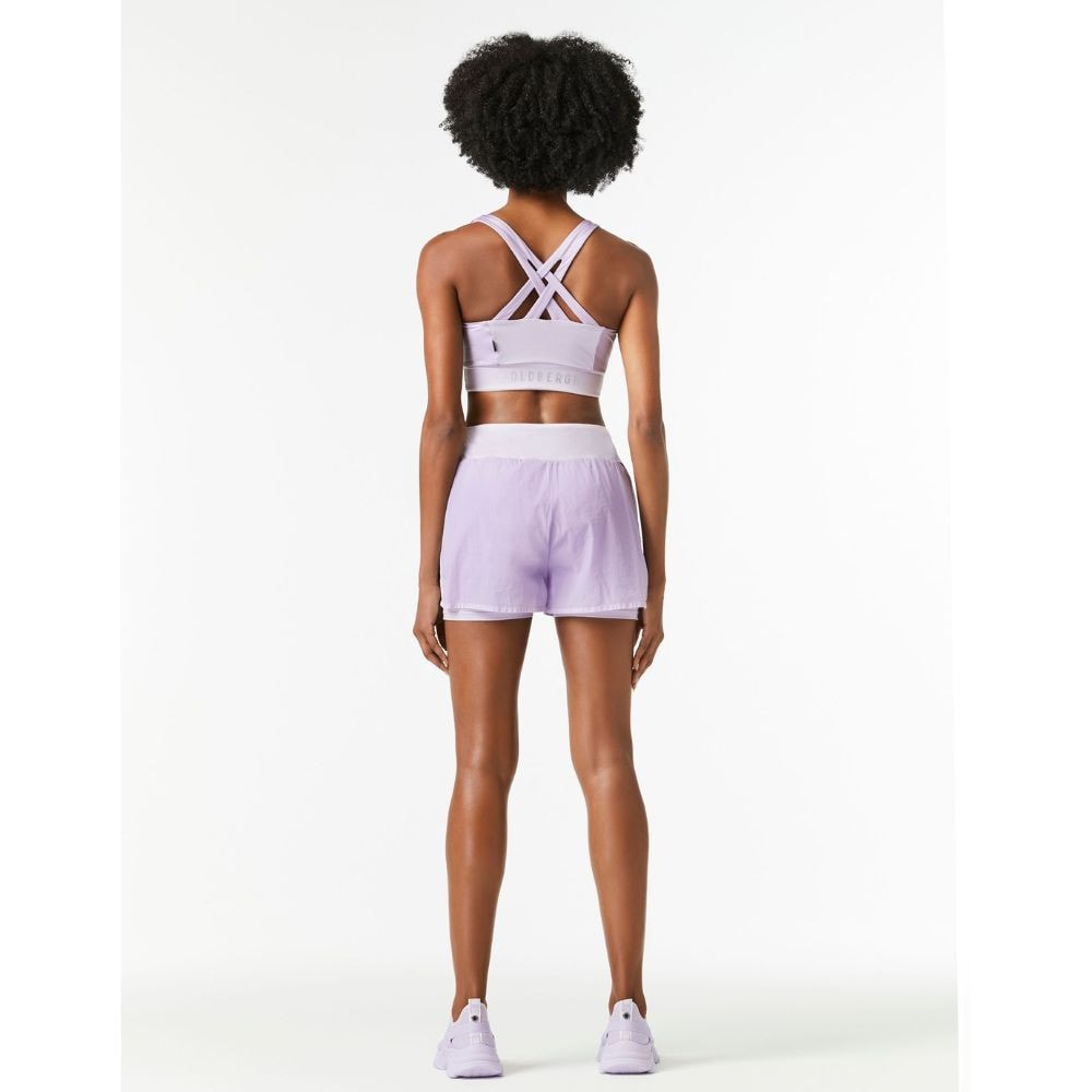 Šortky GOLDBERGH Miami Lilac - Dámske oblečenie - 4