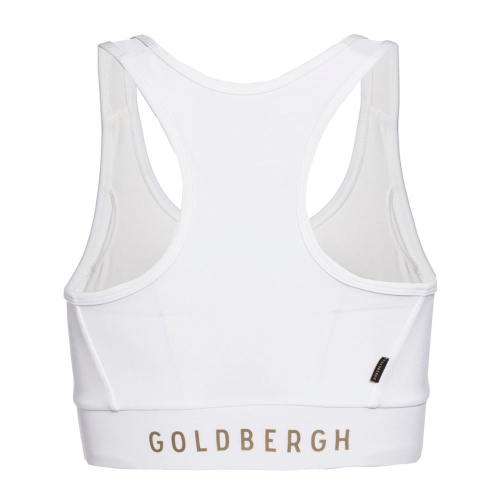 Športová podprsenka GOLDBERGH Brigid White - Športové podprsenky - 2