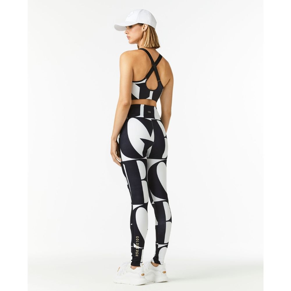 Legíny GOLDBERGH Jordyn Black - Legíny - 4