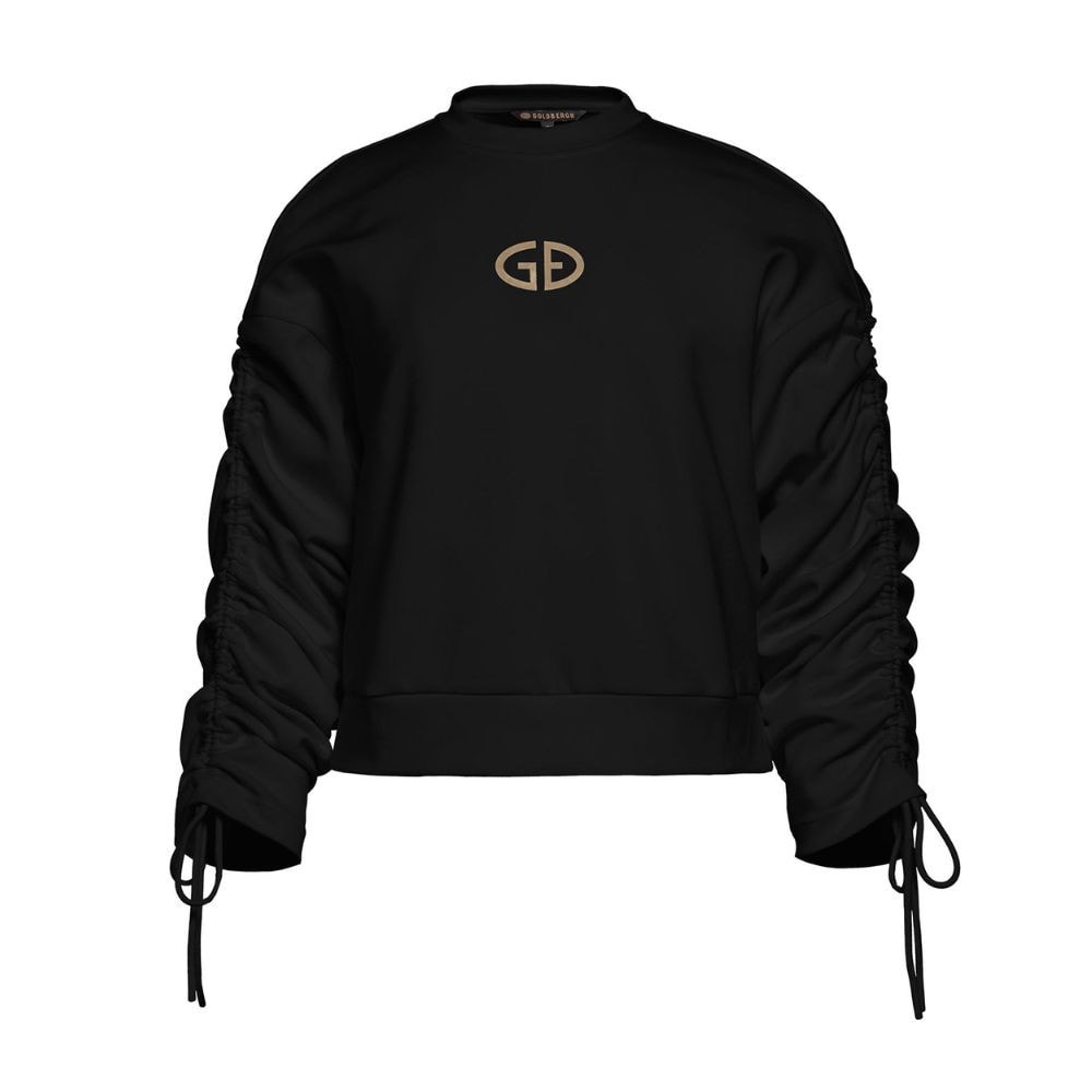 Mikina GOLDBERGH Cinch Black - Mikiny bez kapucne - 1