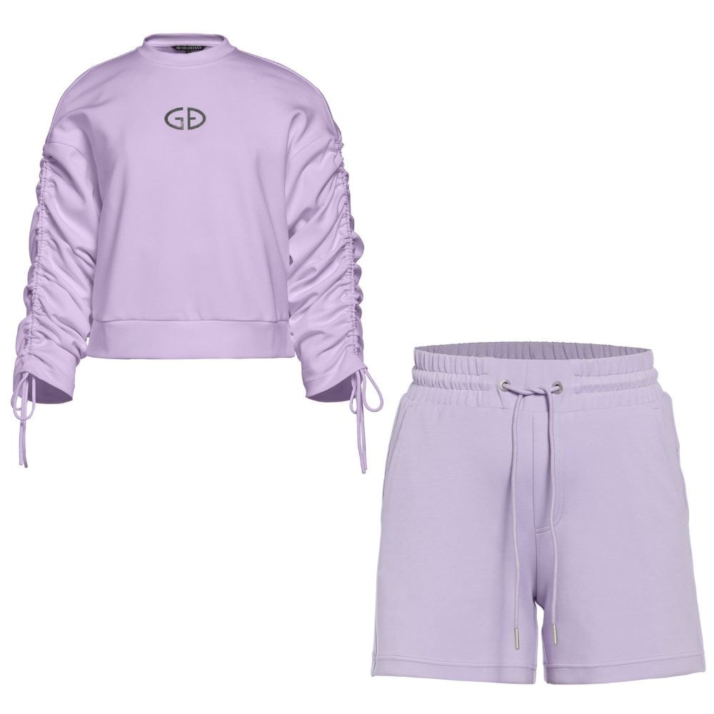 Komplet GOLDBERGH Cinch & Ivy Lilac - Mikiny bez kapucne - 1
