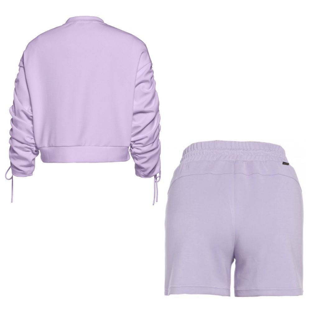 Komplet GOLDBERGH Cinch & Ivy Lilac - Mikiny bez kapucne - 2