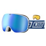 Lyžiarske okuliare DIRTY DOG Mutant 0.5 White/Blue