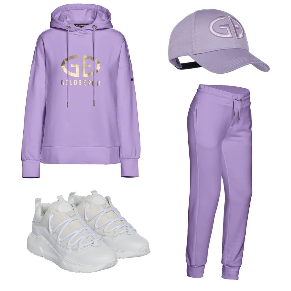 Komplet GOLDBERGH Harvard & Ease Violet + Getty White - Dámske oblečenie - 1