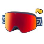 Lyžiarske okuliare DIRTY DOG Mutant Legacy Navy/Red
