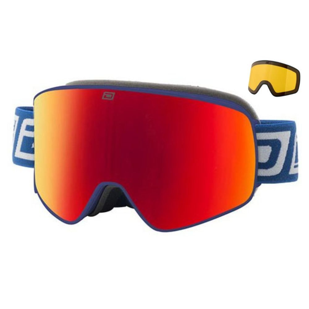 Lyžiarske okuliare DIRTY DOG Mutant Legacy Navy/Red - Pánske okuliare - 1