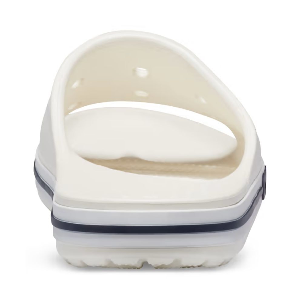 Šľapky CROCS Bayaband Slide White/Navy - Šľapky a sandále - 5