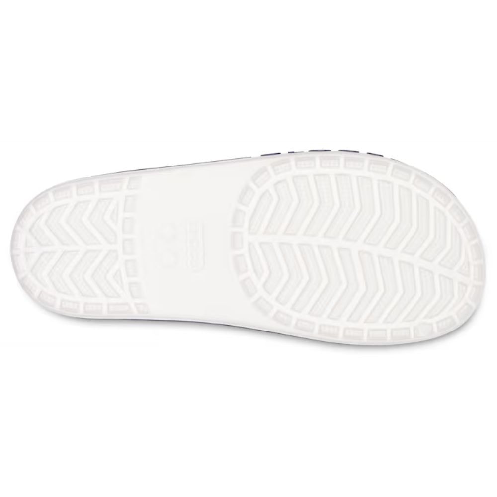 Šľapky CROCS Bayaband Slide White/Navy - Šľapky a sandále - 6