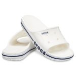 Šľapky CROCS Bayaband Slide White/Navy