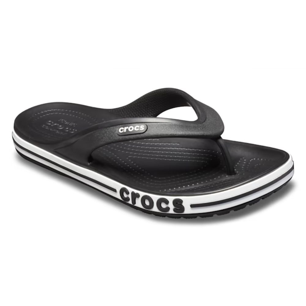 Žabky CROCS Bayaband Flip Black/White - CROCS - 2