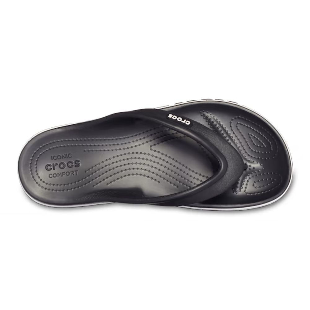 Žabky CROCS Bayaband Flip Black/White - CROCS - 4