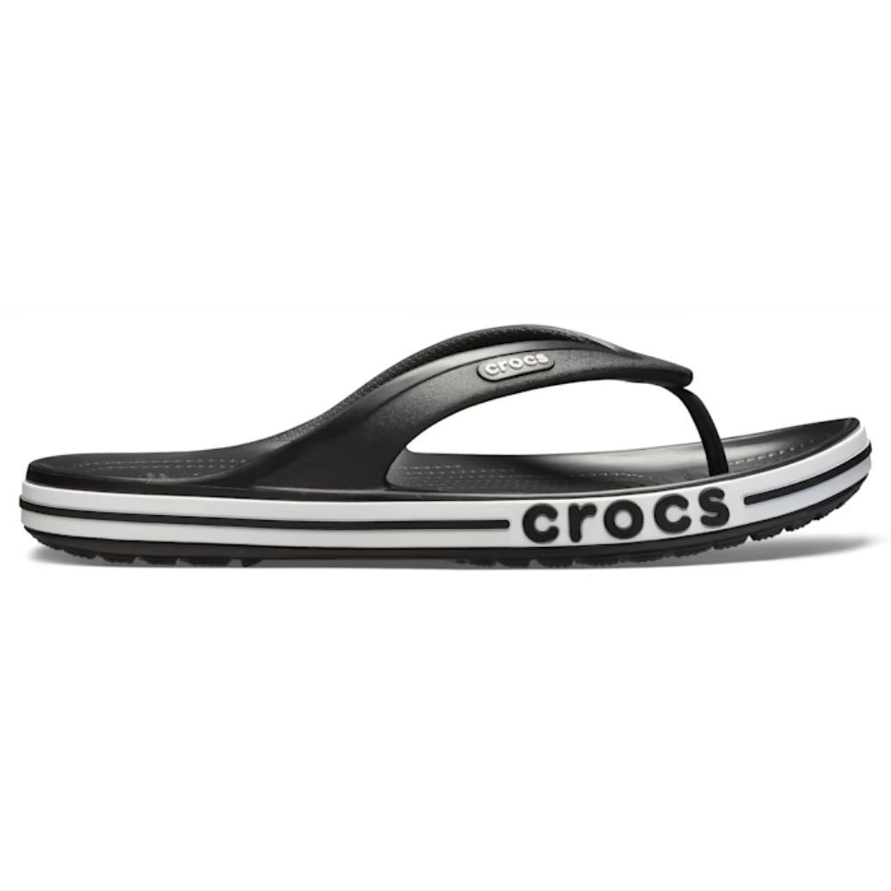 Žabky CROCS Bayaband Flip Black/White - CROCS - 3