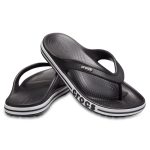 Žabky CROCS Bayaband Flip Black/White