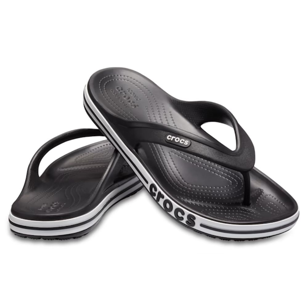 Žabky CROCS Bayaband Flip Black/White - CROCS - 1