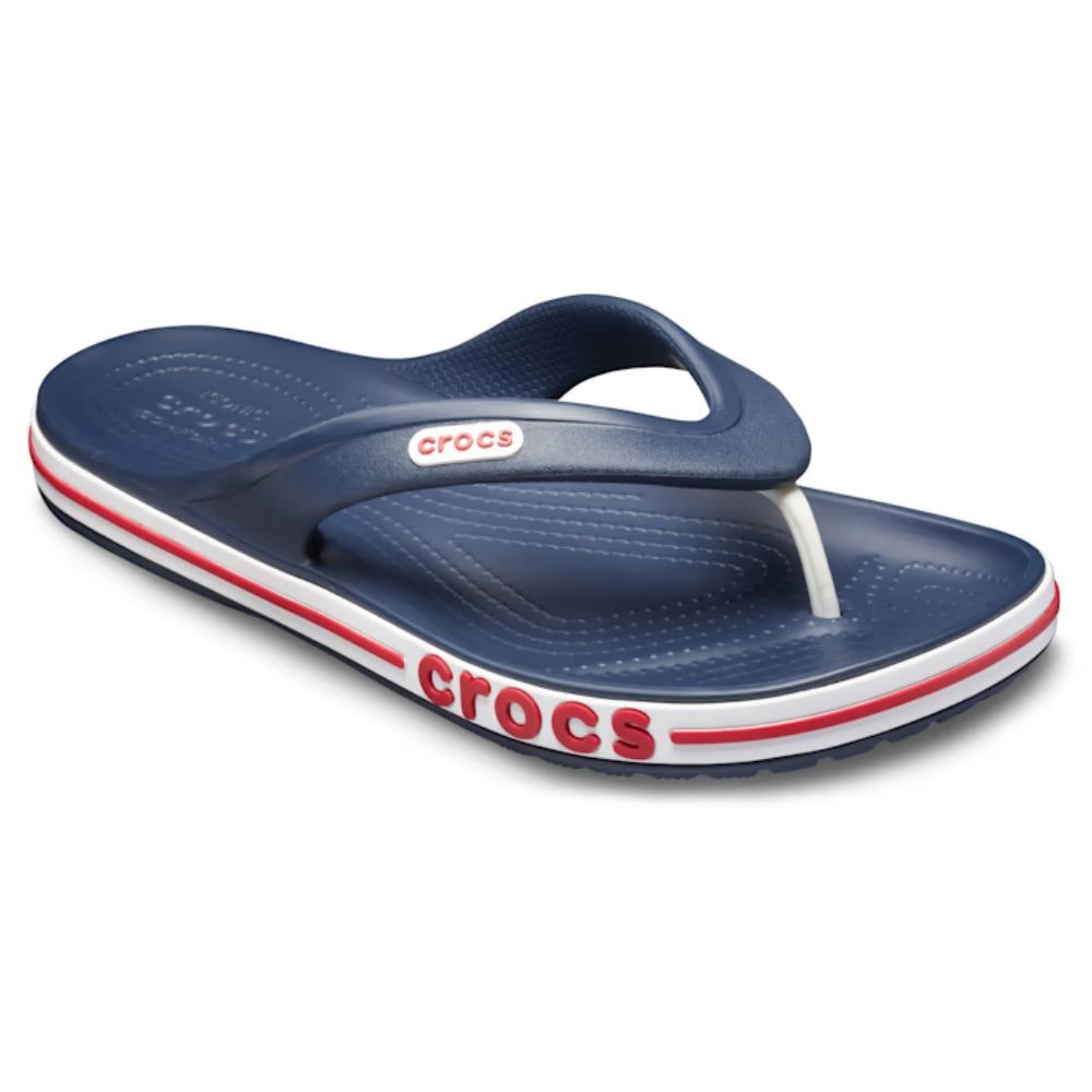 Žabky CROCS Bayaband Flip Navy/Pepper - Šľapky a sandále - 2