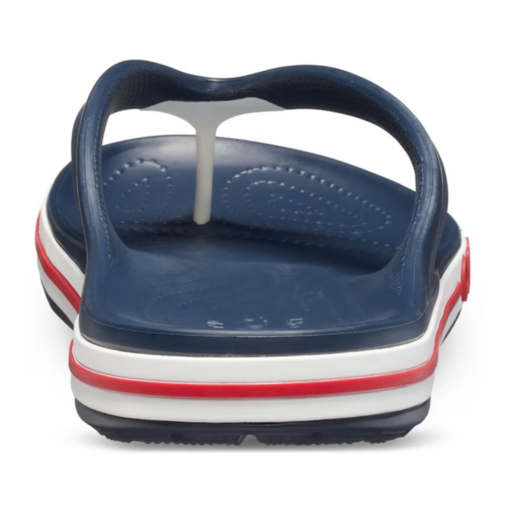 Žabky CROCS Bayaband Flip Navy/Pepper - Šľapky a sandále - 5