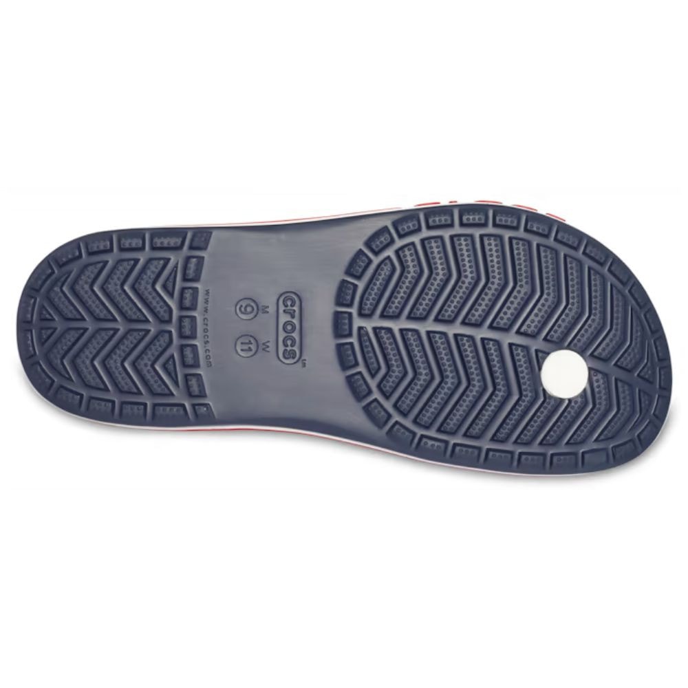 Žabky CROCS Bayaband Flip Navy/Pepper - Šľapky a sandále - 6
