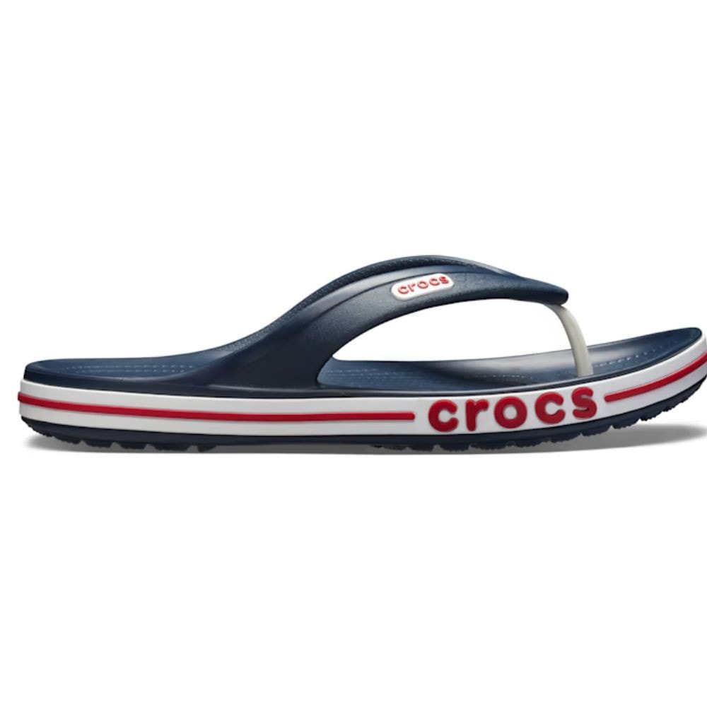 Žabky CROCS Bayaband Flip Navy/Pepper - Šľapky a sandále - 3