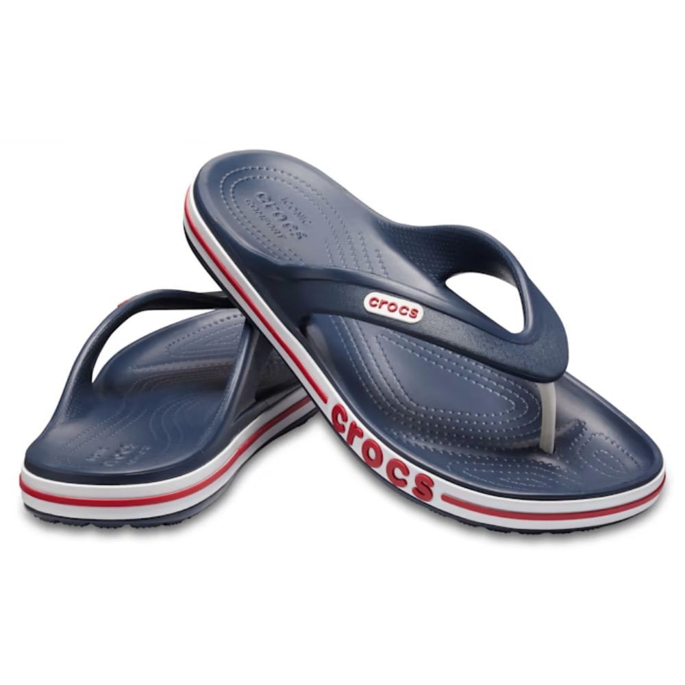 Žabky CROCS Bayaband Flip Navy/Pepper - Šľapky a sandále - 1