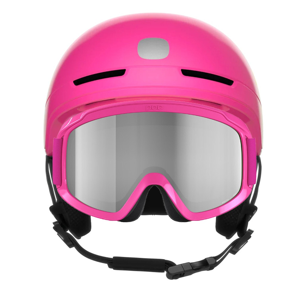 Lyžiarska prilba POC Pocito Obex Mips & lyžiarske okuliare POC Pocito Clarity Pink - Detské prilby - 2