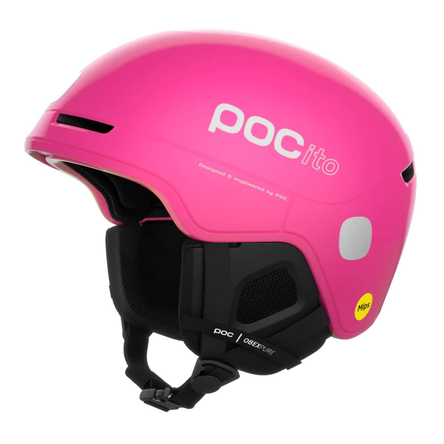 Lyžiarska prilba POC Pocito Obex Mips & lyžiarske okuliare POC Pocito Clarity Pink - Detské prilby - 3