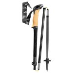 Nastaviteľné palice LEKI Black Series FX Carbon 110-130 cm