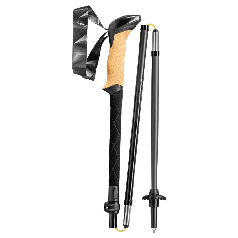 Nastaviteľné palice LEKI Black Series FX Carbon 110-130 cm - Trekingové palice - 1