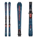 Zjazdové lyže FISCHER RC One 73 AR Ti + RS 11 PR