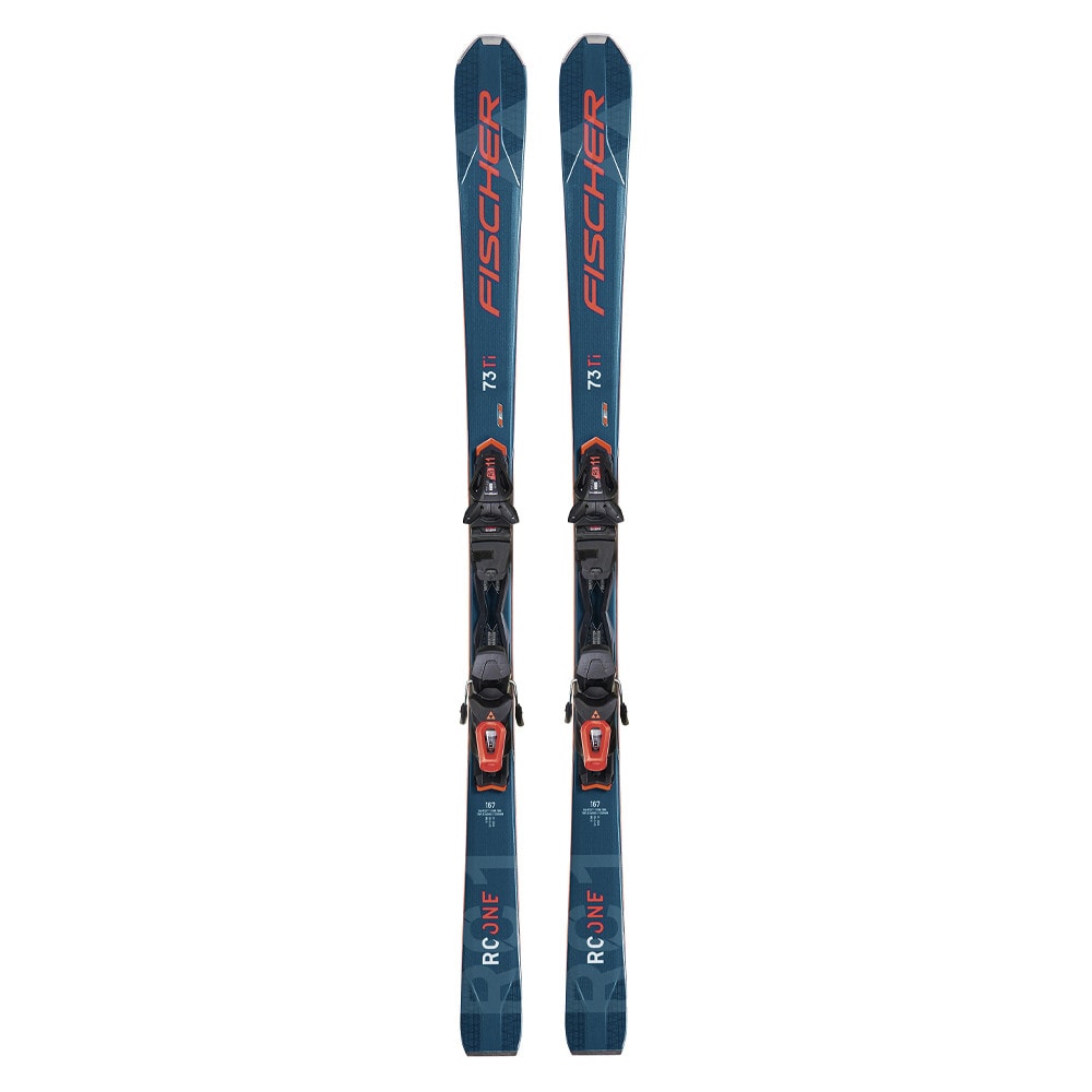 Zjazdové lyže FISCHER RC One 73 AR Ti + RS 11 PR - Pánske lyže - 2