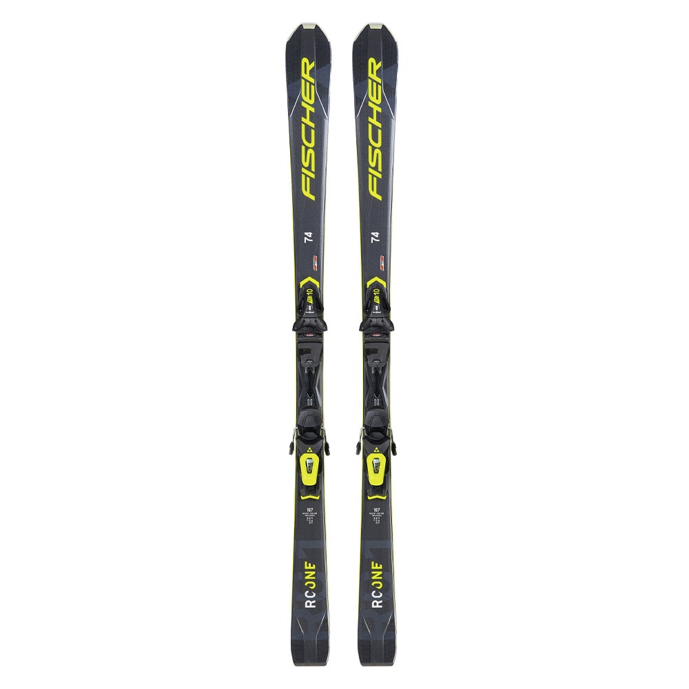 Zjazdové lyže FISCHER RC One 74 AR + RS 10 PR - Pánske lyže - 2