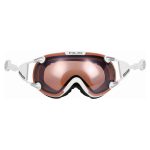 Fotochromatické lyžiarske okuliare CASCO FX70 Vautron White