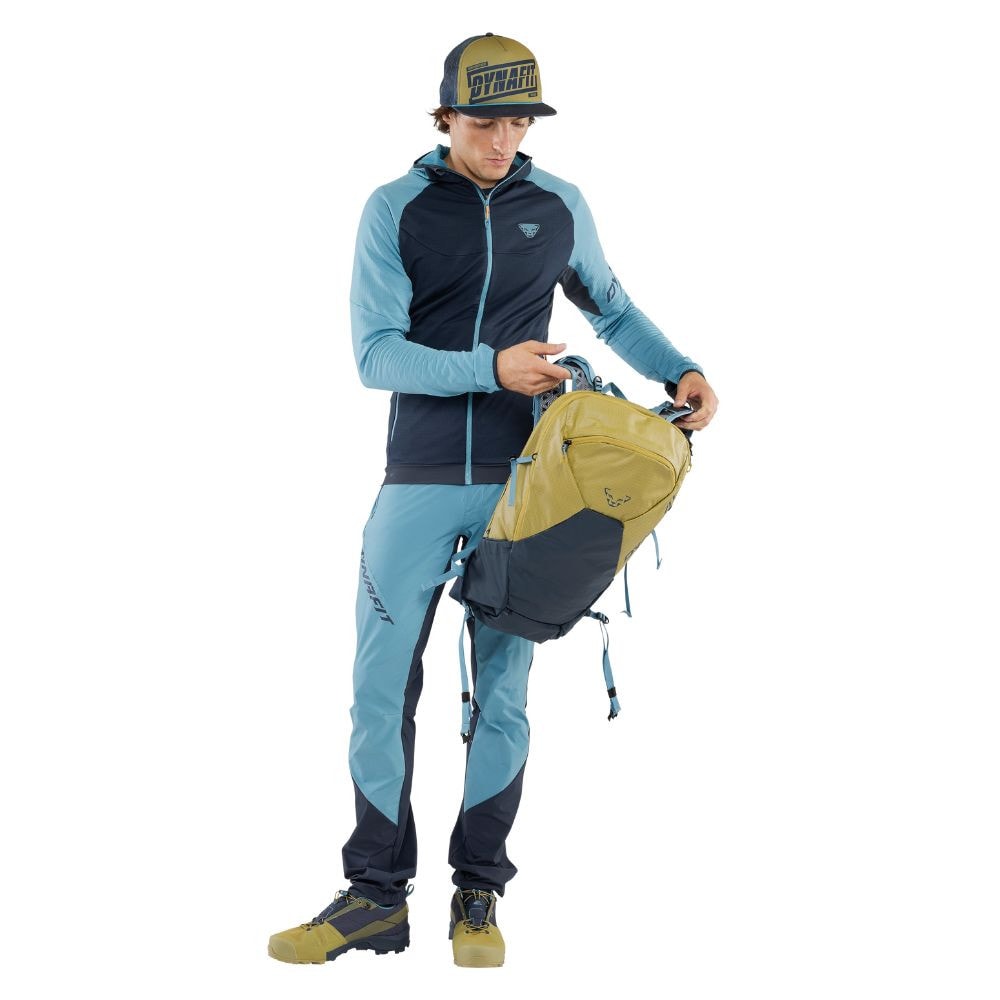 Batoh DYNAFIT Transalper 18+4 Army/Blueberry - Batohy turistické - 3